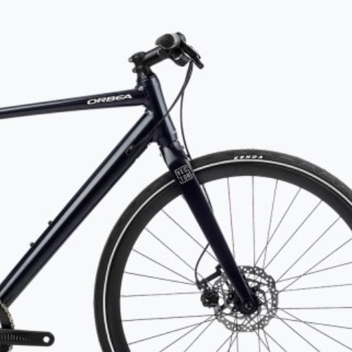Orbea Vector 30 2023 bicicletă de oraș negru noapte metalică
