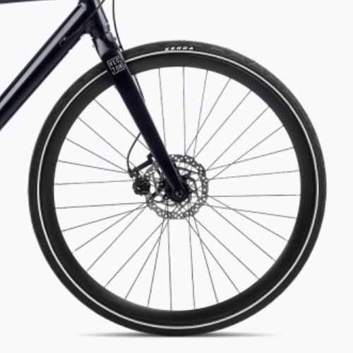 Orbea Vector 30 2023 bicicletă de oraș negru noapte metalică