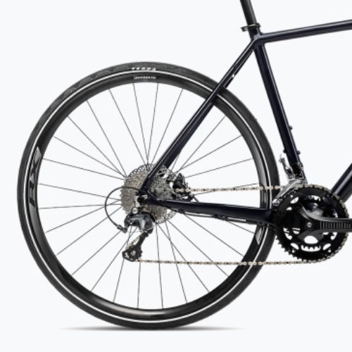 Orbea Vector 10 2023 bicicletă de oraș negru noapte metalică