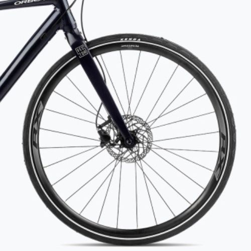 Orbea Vector 10 2023 bicicletă de oraș negru noapte metalică