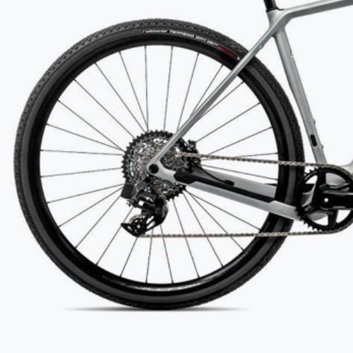 Orbea Terra Terra M31e Team 1X 2023 piatră de argint/gheață verde gravel bike