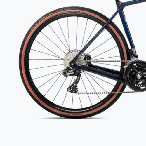 Orbea Terra M20i Team 2023 albastru carbon gravel bike