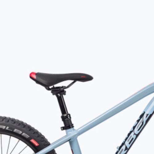 Bicicleta pentru copii Orbea Laufey 20 H20 2023 gri albăstrui/roșu aprins
