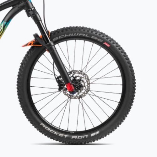 Orbea biciclete pentru copii Laufey 24 H10 2023 negru curcubeu negru