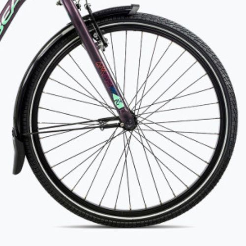 Bicicleta pentru copii Orbea MX 24 Park 2023 mov/mint