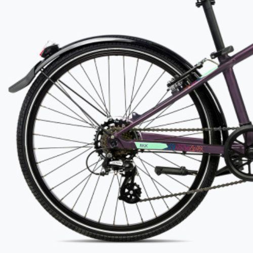 Bicicleta pentru copii Orbea MX 24 Park 2023 mov/mint