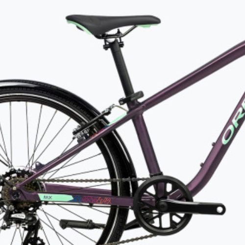 Bicicleta pentru copii Orbea MX 24 Park 2023 mov/mint