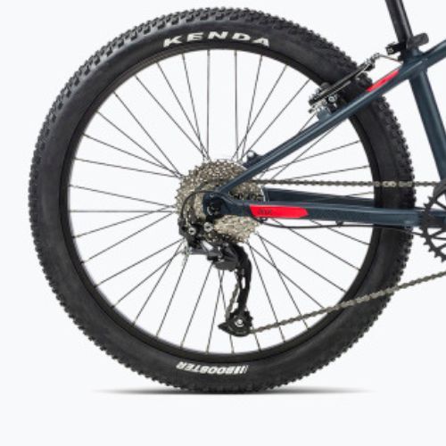 Bicicleta pentru copii Orbea MX 24 Team 2023 albastru indigo roșu aprins