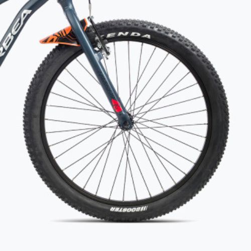 Bicicleta pentru copii Orbea MX 24 Team 2023 albastru indigo roșu aprins