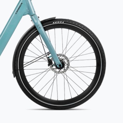 Bicicleta electrică Orbea Optima E40 36V 248Wh 2023 albastru