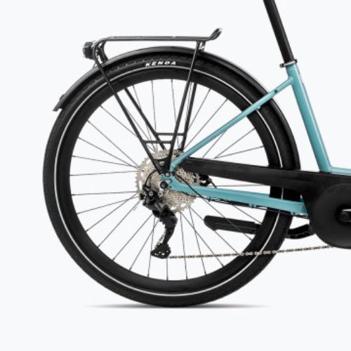 Bicicleta electrică Orbea Optima E40 36V 248Wh 2023 albastru