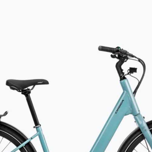 Bicicleta electrică Orbea Optima E40 36V 248Wh 2023 albastru