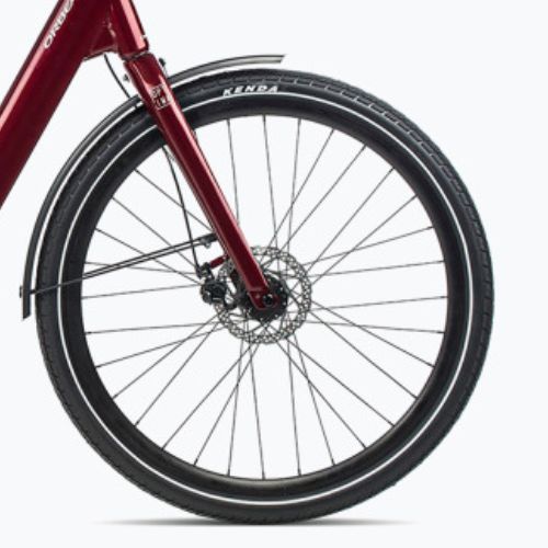 Bicicleta electrică Orbea Optima E50 36V 248Wh roșu închis metalizat Orbea Optima E50 36V 248Wh