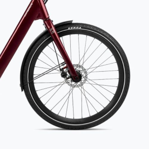 Bicicleta electrică Orbea Optima E50 36V 248Wh roșu închis metalizat Orbea Optima E50 36V 248Wh