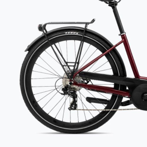 Bicicleta electrică Orbea Optima E50 36V 248Wh roșu închis metalizat Orbea Optima E50 36V 248Wh