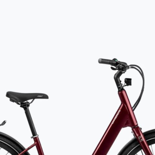 Bicicleta electrică Orbea Optima E50 36V 248Wh roșu închis metalizat Orbea Optima E50 36V 248Wh