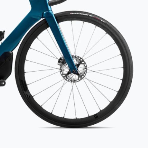 Bicicleta de șosea Orbea Orca Aero M20 LTD albastru/carbon