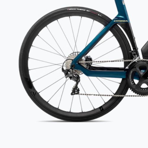 Bicicleta de șosea Orbea Orca Aero M20 LTD albastru/carbon