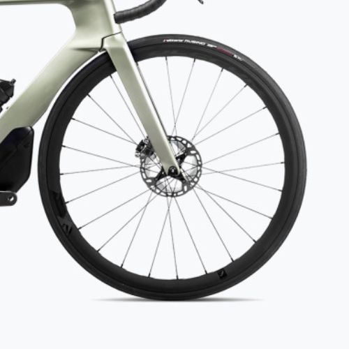 Bicicleta de șosea Orbea Orca Aero M20 LTD argintiu/verde