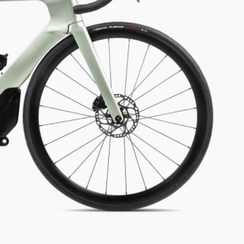 Bicicleta de șosea Orbea Orca Aero M30i LTD 2023 silvergreen/negru
