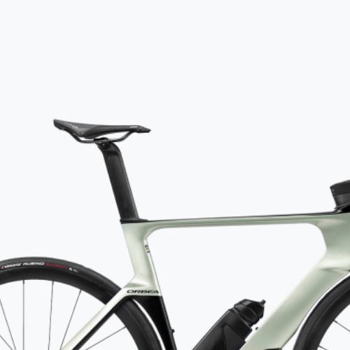 Bicicleta de șosea Orbea Orca Aero M30i LTD 2023 silvergreen/negru