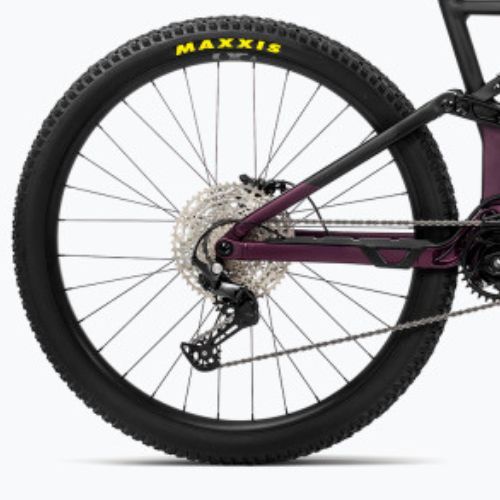Bicicleta electrică Orbea Rise H30 540Wh 2023 mure metalic / negru