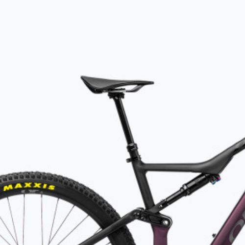 Bicicleta electrică Orbea Rise H30 540Wh 2023 mure metalic / negru