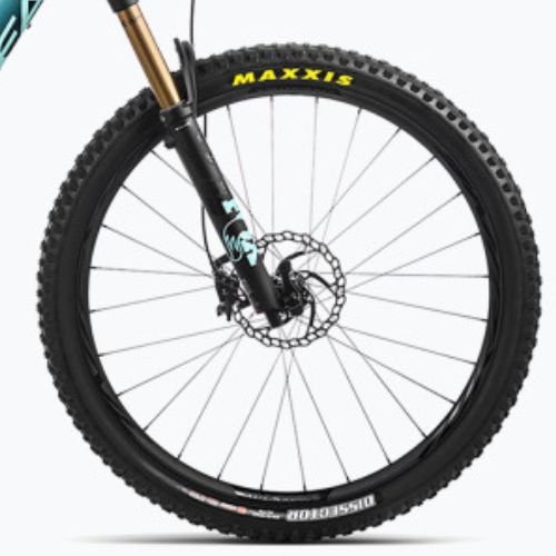 Orbea Rise M10 36V 360Wh 36V 360Wh verde / ocean biciclete electrice