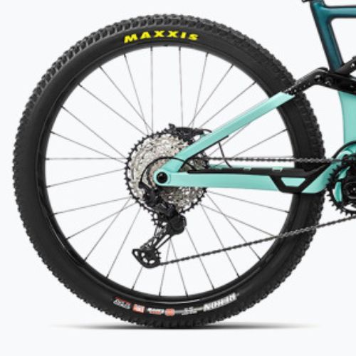 Orbea Rise M10 36V 360Wh 36V 360Wh verde / ocean biciclete electrice