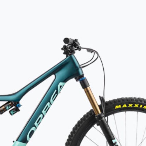 Orbea Rise M10 36V 360Wh 36V 360Wh verde / ocean biciclete electrice