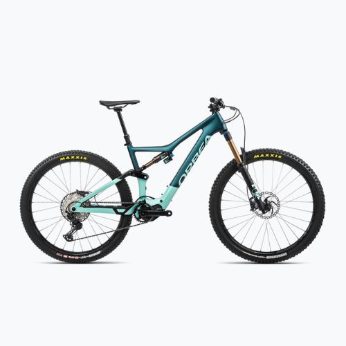 Orbea Rise M10 36V 360Wh 36V 360Wh verde / ocean biciclete electrice