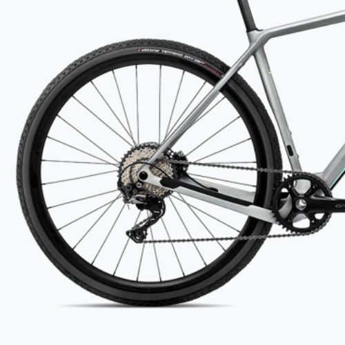 Orbea Terra M30 Team 1X 2023 argint/verde gravel bike