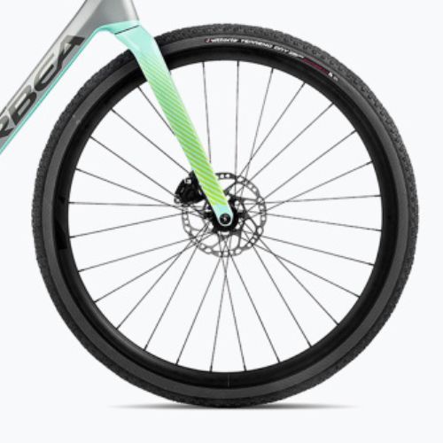 Orbea Terra M30 Team 1X 2023 argint/verde gravel bike