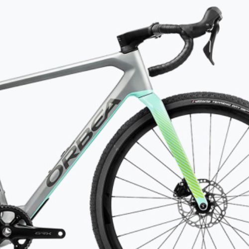 Orbea Terra M30 Team 1X 2023 argint/verde gravel bike