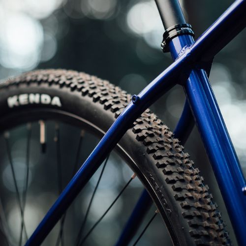 Bicicleta pentru copii Orbea Onna 27 Junior 30 2023 albastru/alb pentru copii