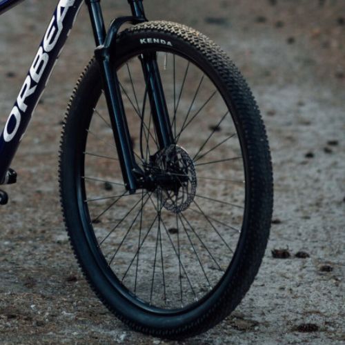 Bicicleta pentru copii Orbea Onna 27 Junior 30 2023 albastru/alb pentru copii