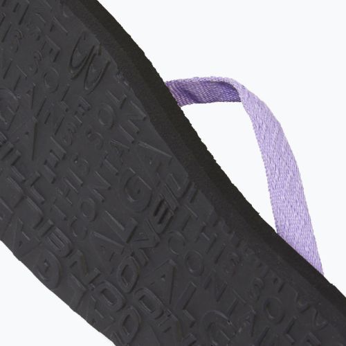 O'Neill O'Neill Ditsy Jacquard Bloom flip flop pentru femei, trandafir violet