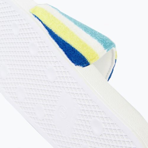 O'Neill Brights Slides pentru femei O'Neill Brights Slides flip-flops cu dungi albastre de prosop