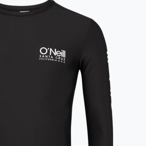 Tricou de înot pentru bărbați O'Neill Cali LS Skins negru out