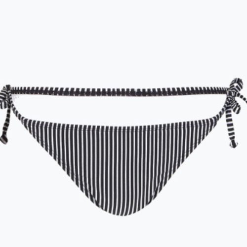 Costum de baie din două piese pentru femei O'Neill Capri Bondey Bikini negru simplu dungă simplă