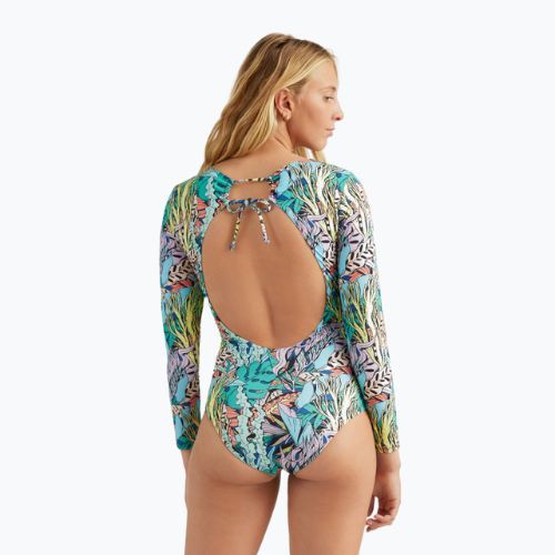 Costum de baie o piesă pentru femei O'Neill Ocean Mission albastru comic alge marine