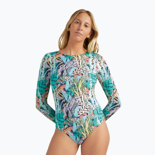 Costum de baie o piesă pentru femei O'Neill Ocean Mission albastru comic alge marine