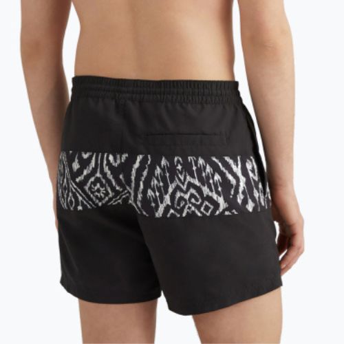 Bărbați O'Neill Cali Block 15'' pantaloni scurți de înot cu covor magic negru pentru bărbați