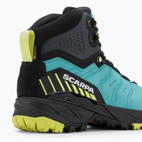 Cizme de trekking pentru femei SCARPA Rush TRK GTX ceramic/sunny lime