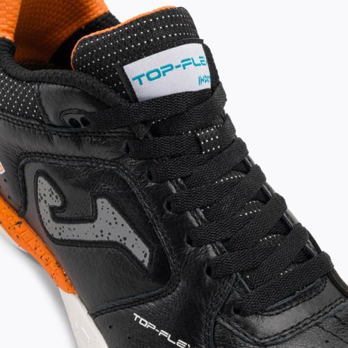Ghete de fotbal pentru bărbați Joma Top Flex IN alb/negru
