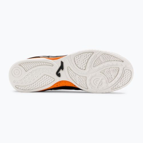 Ghete de fotbal pentru bărbați Joma Top Flex IN alb/negru