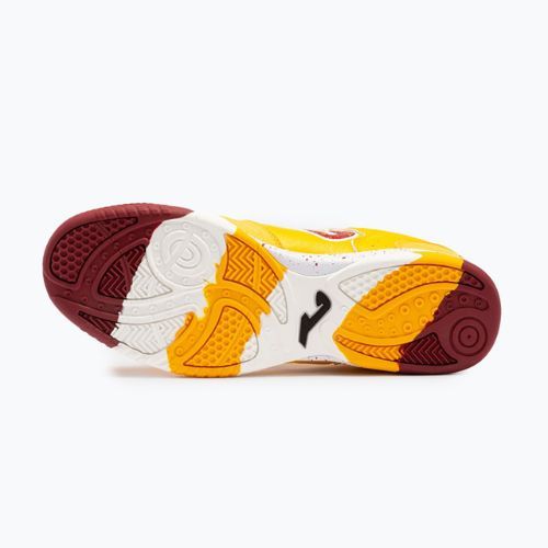 Cizme de fotbal pentru bărbați Joma Top Flex IN portocaliu/safron