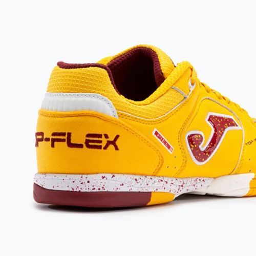 Cizme de fotbal pentru bărbați Joma Top Flex IN portocaliu/safron