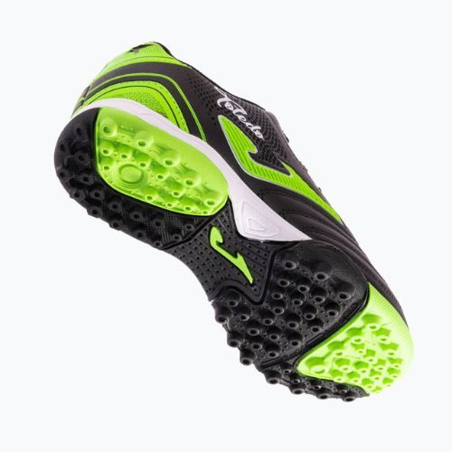 Joma Toledo Jr TF ghete de fotbal pentru copii negru