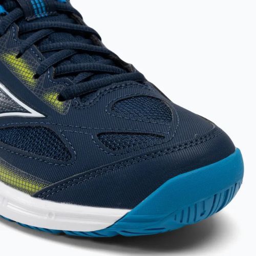 Pantofi de tenis pentru bărbați Mizuno Break Shot 4 AC dress blues / jet blue / sulphur spring